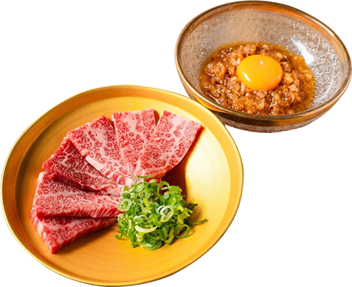 カルビ鬼おろしポン酢